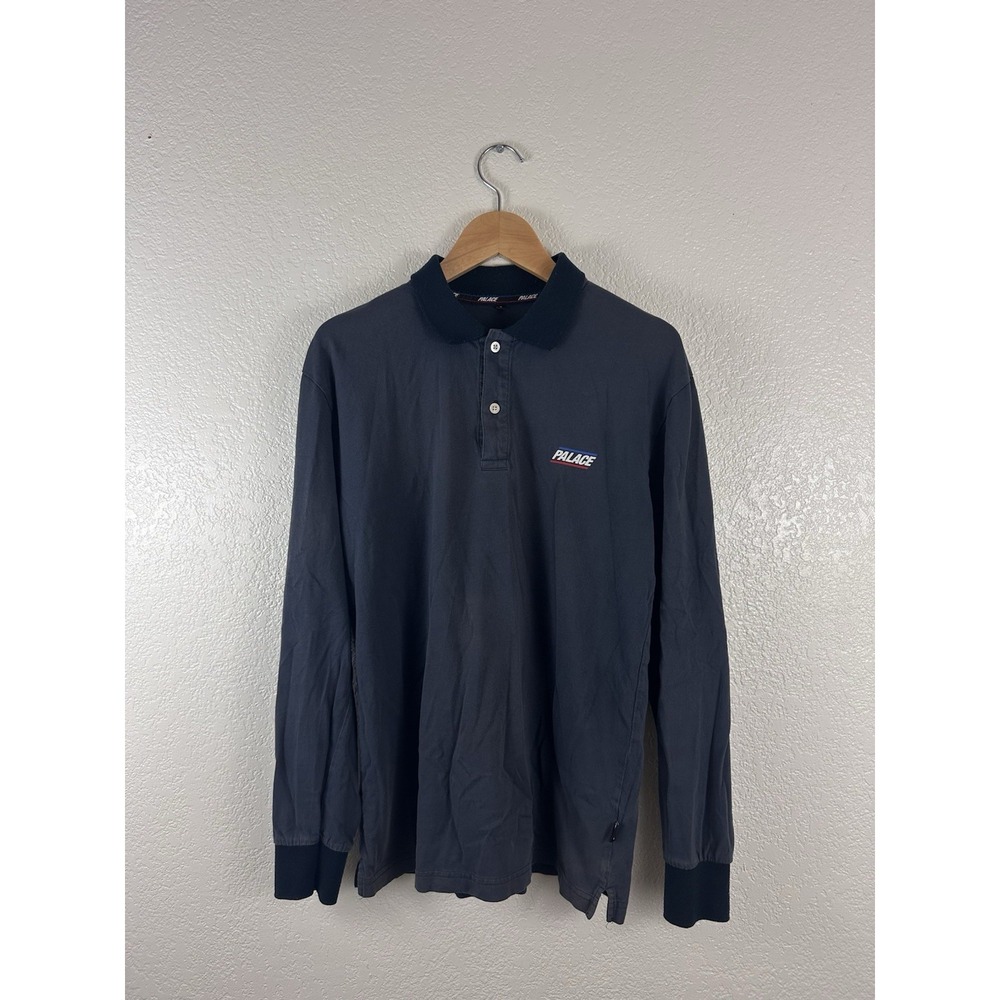Palace Long Sleeve Polo Shirt – Size Small